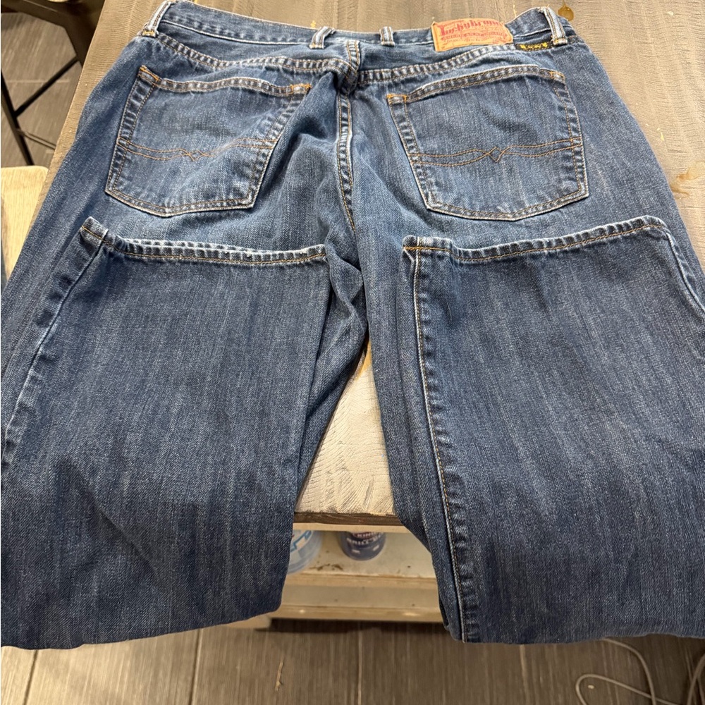 Lucky Brand Relaxed Fit Blue Jeans